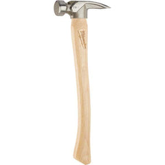 Milwaukee Tool - Nail & Framing Hammers Claw Style: Straight Head Weight Range: 17 oz. - 20 oz. - Industrial Tool & Supply