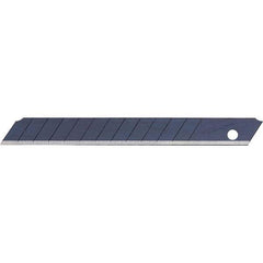 Milwaukee Tool - Knife Blades Type: Snap-Off Blade Material: Carbon Steel - Industrial Tool & Supply