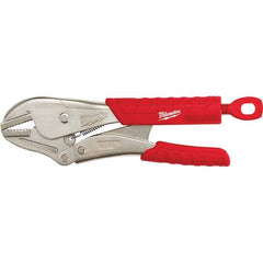 Milwaukee Tool - Locking Pliers Plier Type: Locking Pliers Jaw Style: Straight Jaw - Industrial Tool & Supply