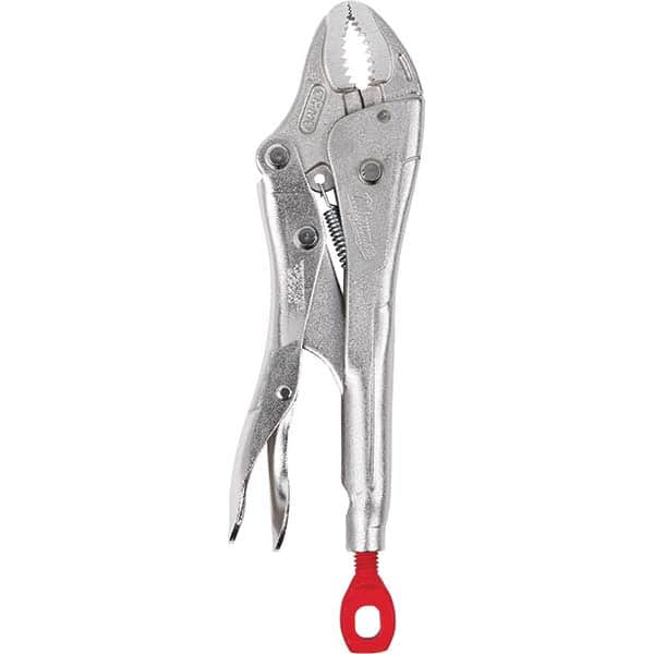 Milwaukee Tool - Locking Pliers Plier Type: Locking Pliers Jaw Style: Curved Jaw - Industrial Tool & Supply