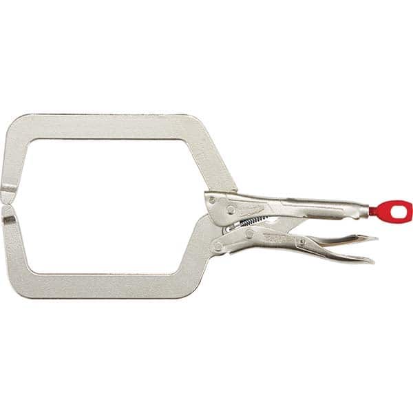 Milwaukee Tool - Locking Pliers Plier Type: Locking Pliers Jaw Style: C-Clamp - Industrial Tool & Supply