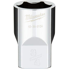 Milwaukee Tool - Hand Sockets Drive Size (Inch): 1/2 Size (Inch): 3/4 - Industrial Tool & Supply