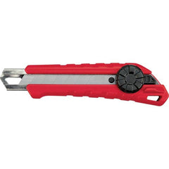 Milwaukee Tool - Utility Knives, Snap Blades & Box Cutters Type: Snap Off Knife Blade Type: Snap-Off - Industrial Tool & Supply