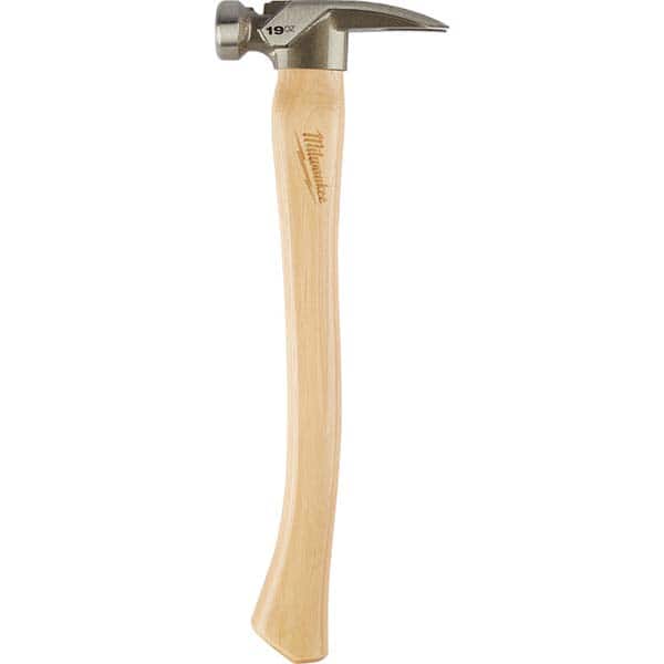 Milwaukee Tool - Nail & Framing Hammers Claw Style: Straight Head Weight Range: 17 oz. - 20 oz. - Industrial Tool & Supply