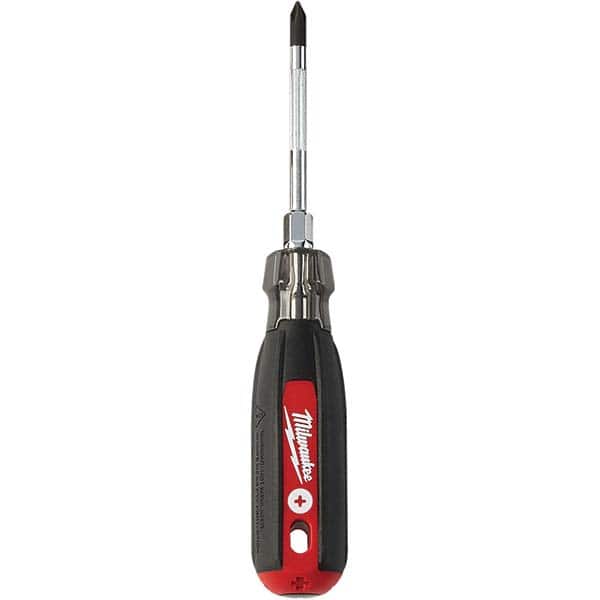 Milwaukee Tool - Phillips Screwdrivers Tool Type: Phillips Screwdriver Handle Style/Material: Rubberized Cushion Grip - Industrial Tool & Supply