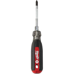 Milwaukee Tool - Phillips Screwdrivers Tool Type: Phillips Screwdriver Handle Style/Material: Rubberized Cushion Grip - Industrial Tool & Supply