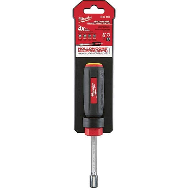 Milwaukee Tool - Nutdrivers Tool Type: Magnetic Tip Nutdriver System of Measurement: Inch - Industrial Tool & Supply