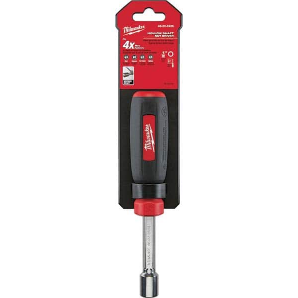 Milwaukee Tool - Nutdrivers Tool Type: Nutdriver System of Measurement: Inch - Industrial Tool & Supply