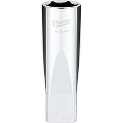 Milwaukee Tool - Hand Sockets Drive Size (Inch): 1/2 Size (mm): 19.0000 - Industrial Tool & Supply