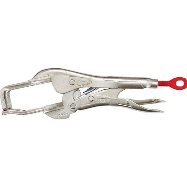Milwaukee Tool - Locking Pliers Plier Type: Locking Pliers Jaw Style: Curved Jaw - Industrial Tool & Supply