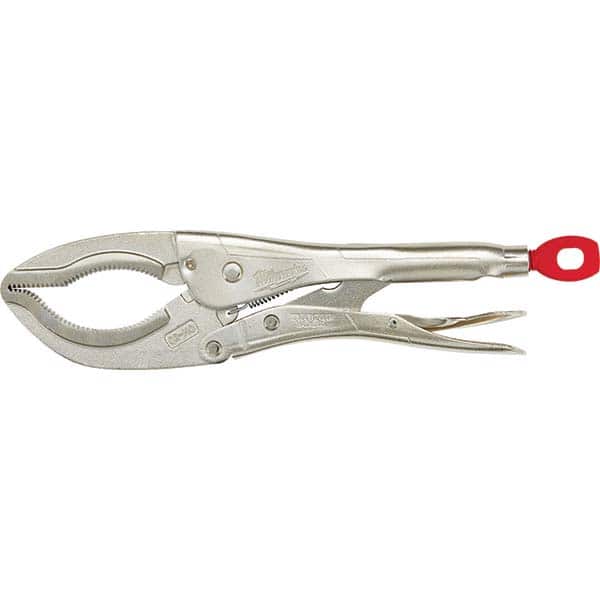 Milwaukee Tool - Locking Pliers Plier Type: Locking Pliers Jaw Style: Curved Jaw - Industrial Tool & Supply