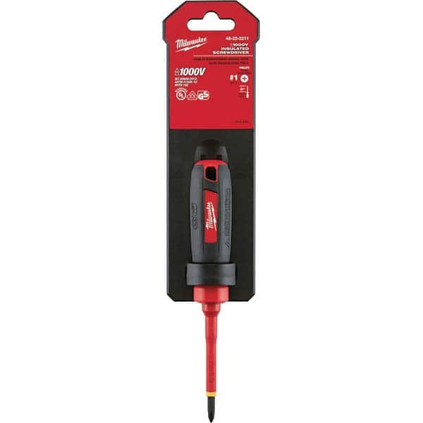 Milwaukee Tool - Precision & Specialty Screwdrivers Type: Screwdriver Overall Length Range: 7" - 9.9" - Industrial Tool & Supply