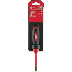 Milwaukee Tool - Precision & Specialty Screwdrivers Type: Screwdriver Overall Length Range: 7" - 9.9" - Industrial Tool & Supply