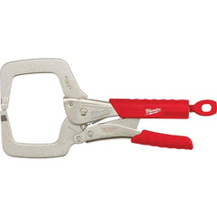 Milwaukee Tool - Locking Pliers Plier Type: Locking Pliers Jaw Style: C-Clamp - Industrial Tool & Supply