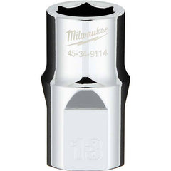 Milwaukee Tool - Hand Sockets Drive Size (Inch): 1/2 Size (mm): 13.0000 - Industrial Tool & Supply