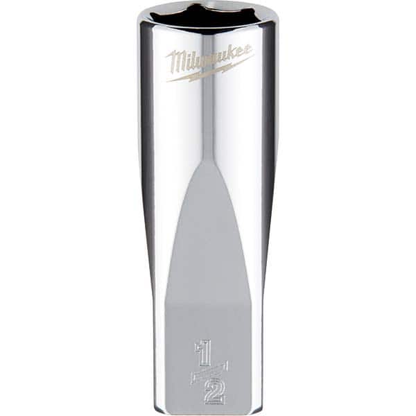 Milwaukee Tool - Hand Sockets Drive Size (Inch): 1/4 Size (Inch): 1/2 - Industrial Tool & Supply