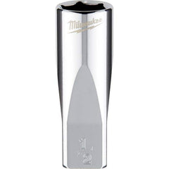 Milwaukee Tool - Hand Sockets Drive Size (Inch): 1/4 Size (Inch): 1/2 - Industrial Tool & Supply