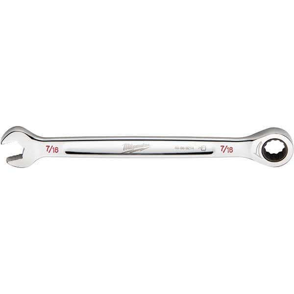 Milwaukee Tool - Combination Wrenches Type: Combination Wrench Tool Type: Ratcheting - Industrial Tool & Supply
