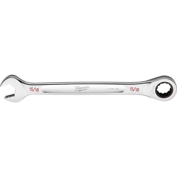Milwaukee Tool - Combination Wrenches Type: Combination Wrench Tool Type: Ratcheting - Industrial Tool & Supply