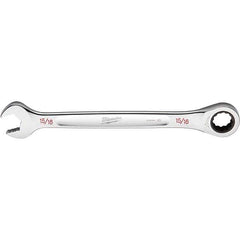 Milwaukee Tool - Combination Wrenches Type: Combination Wrench Tool Type: Ratcheting - Industrial Tool & Supply