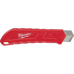 Milwaukee Tool - Utility Knives, Snap Blades & Box Cutters Type: Snap Off Knife Blade Type: Snap-Off - Industrial Tool & Supply