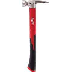 Milwaukee Tool - Nail & Framing Hammers Claw Style: Straight Head Weight Range: 17 oz. - 20 oz. - Industrial Tool & Supply