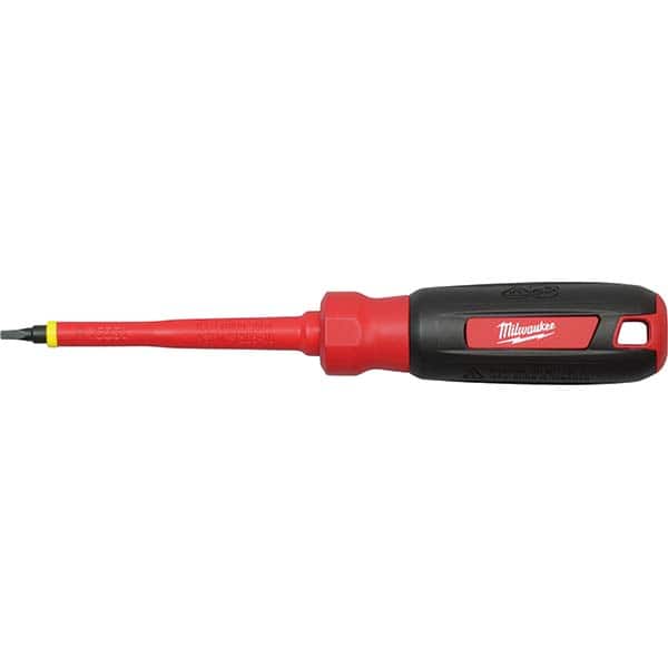 Milwaukee Tool - Precision & Specialty Screwdrivers Type: Screwdriver Overall Length Range: 7" - 9.9" - Industrial Tool & Supply
