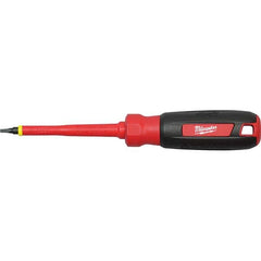 Milwaukee Tool - Precision & Specialty Screwdrivers Type: Screwdriver Overall Length Range: 7" - 9.9" - Industrial Tool & Supply