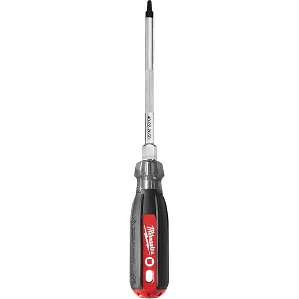 Milwaukee Tool - Precision & Specialty Screwdrivers Type: Screwdriver Overall Length Range: 10" and Longer - Industrial Tool & Supply