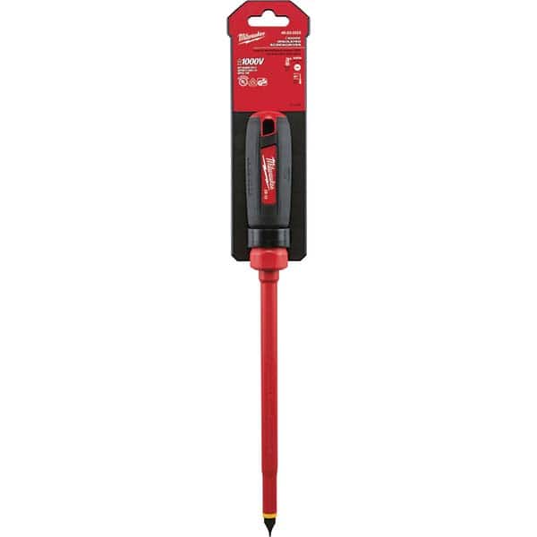 Milwaukee Tool - Precision & Specialty Screwdrivers Type: Screwdriver Overall Length Range: 10" and Longer - Industrial Tool & Supply