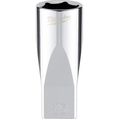 Milwaukee Tool - Hand Sockets Drive Size (Inch): 1/4 Size (mm): 15.0000 - Industrial Tool & Supply