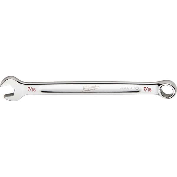 Milwaukee Tool - Combination Wrenches Type: Combination Wrench Tool Type: SAE - Industrial Tool & Supply