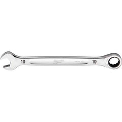Milwaukee Tool - Combination Wrenches Type: Combination Wrench Tool Type: Ratcheting - Industrial Tool & Supply