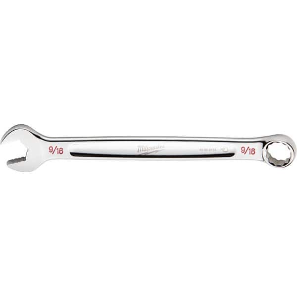 Milwaukee Tool - Combination Wrenches Type: Combination Wrench Tool Type: SAE - Industrial Tool & Supply