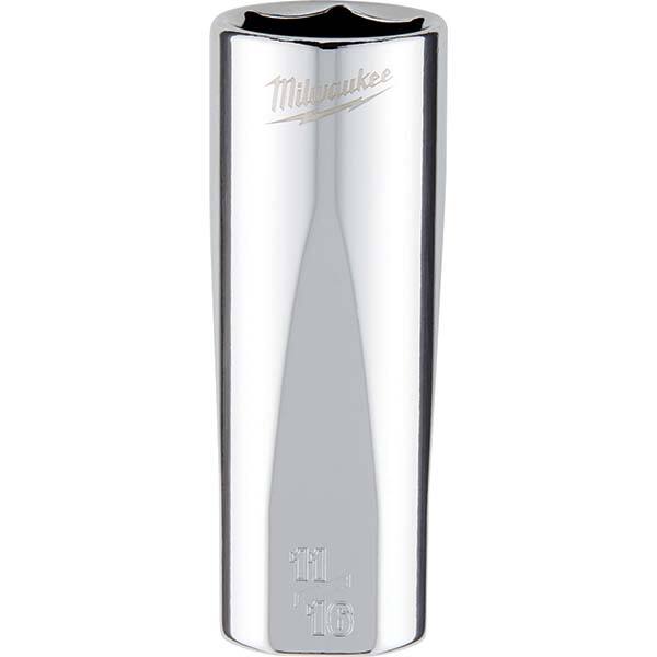 Milwaukee Tool - Hand Sockets Drive Size (Inch): 3/8 Size (Inch): 11/16 - Industrial Tool & Supply