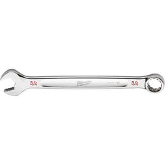 Milwaukee Tool - Combination Wrenches Type: Combination Wrench Tool Type: SAE - Industrial Tool & Supply