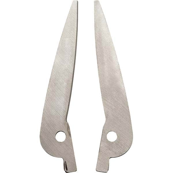 Milwaukee Tool - Snip & Shear Accessories Type: Tinner Replacement Blades For Use With: Milwaukee 48-22-4006 Lightweight Tinner Snips - Industrial Tool & Supply