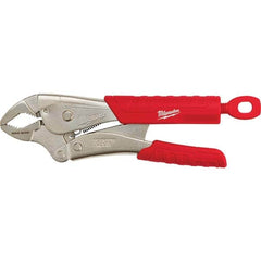 Milwaukee Tool - Locking Pliers Plier Type: Locking Pliers Jaw Style: Curved Jaw - Industrial Tool & Supply