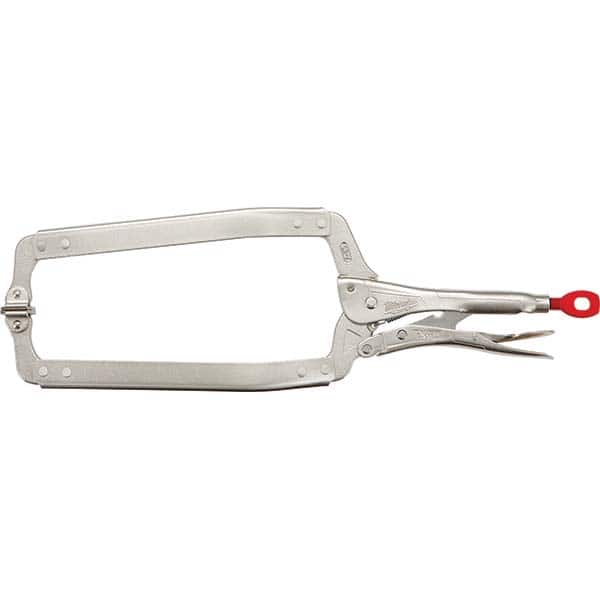 Milwaukee Tool - Locking Pliers Plier Type: Locking Pliers Jaw Style: C-Clamp - Industrial Tool & Supply