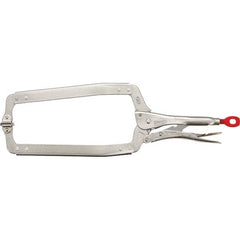 Milwaukee Tool - Locking Pliers Plier Type: Locking Pliers Jaw Style: C-Clamp - Industrial Tool & Supply