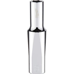 Milwaukee Tool - Hand Sockets Drive Size (Inch): 3/8 Size (mm): 8.0000 - Industrial Tool & Supply