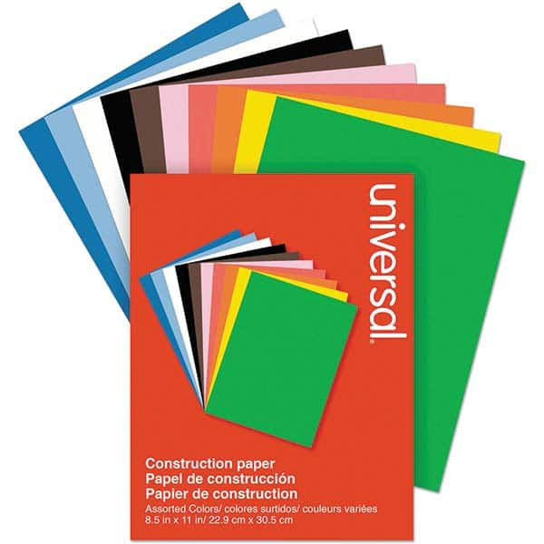 UNIVERSAL - Note Pads, Writing Pads & Notebooks Color: Assorted - Industrial Tool & Supply