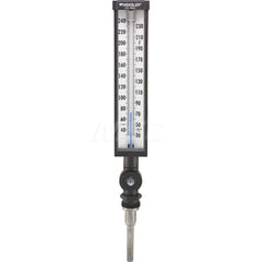 Glass Thermometers; Type: Column Thermometer; Immersion Length (mm): 3.5000; Stem Length (Inch): 3-1/2; Minimum Temperature (C): -1.00; Minimum Temperature (F): 30.000; Maximum Temperature (C): 115; Maximum Temperature (F): 240.000; Stem Length: 3-1/2; Im
