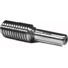 Pipe Thread Plug Gage: Straight, 1-1/4-11-1/2