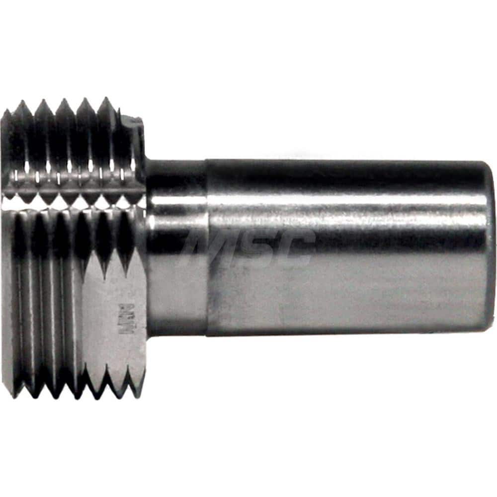 Pipe Thread Plug Gage: Tapered, 3/8-18
