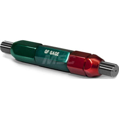 Plug Thread Gage: M18x1.50 Thread, 6H Class, Double End, Go & No Go Handle Included