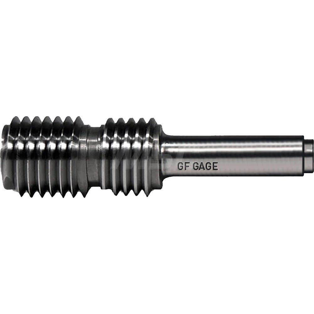 Thread Setting Go/No Go Gages; Type: Hilo Thread Setting Plug Gage; Go/No Go: No Go; Thread Size: 5/8-24; Classification: 3A; Calibrated: No; Traceability Certification Included: Certificate of Compliance; Thread Type: UNEF; Handle Size: 3; Material: High