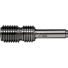 Thread Setting Go/No Go Gages; Type: Taperlock Hilo Setting Plug Gage; Go/No Go: No Go; Thread Size: M18x2.50; Classification: 6G; Calibrated: No; Traceability Certification Included: Certificate of Compliance; Thread Type: Metric; Handle Size: 3; Teeth p