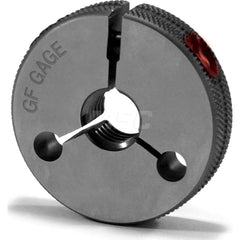 Threaded Ring Gage: 13/16-20 Thread, UNEF, Class 3A, No Go