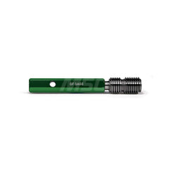 Thread Setting Go/No Go Gages; Type: Hilo Thread Setting Plug Gage; Go/No Go: Go; Thread Size: 7/8-9; Classification: 3A; Calibrated: No; Traceability Certification Included: Certificate of Compliance; Thread Type: UNC; Handle Size: 4; Material: High Spee